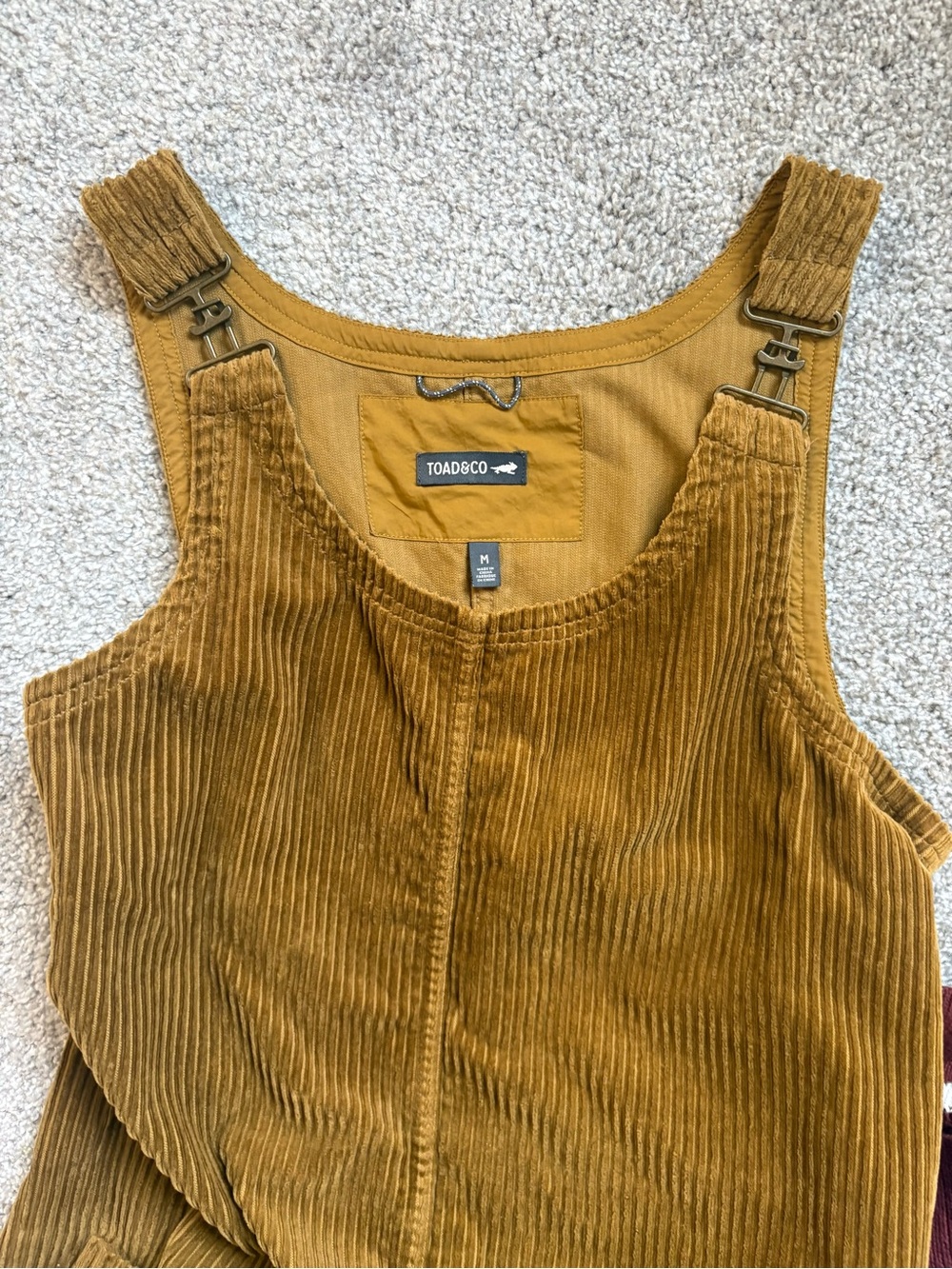 Women’s toad & co overall dress - Picture 2 of 5